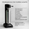 VIOK Bouteille pour Aarke Carbonator 3 & 2 et Smeg SKC01, Voir les images du produit 2