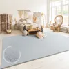 Teppich Wohnzimmer Kurzflor Skandinavisches Boho Muster Produktbild-Vorschau 1