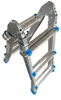 Anlegeleiter Leiter Stehleiter Profi Klappleiter Produktbild-Vorschau 6