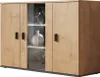 Furniture24 Kommode mit Weißer LED Beleuchtung SOHO S7 Produktbild-Vorschau 1