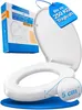 LOBENSWERK Toilettendeckel mit Toilettensitzerhöhung [5cm] Produktbild-Vorschau 1