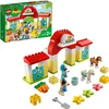 Lego Duplo 10951 Stajnia Stadnina Konie Koniki Koń Podgląd zdjęcia produktu 7