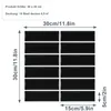 XMTECH 30×30 cm Fliesenaufkleber Klebefliesen 10-Stück, Produktbild-Vorschau 2