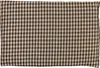 Kirschkernkissen 30 x 20 cm, braun-weiß - Als Wärmekissen & Produktbild-Vorschau 1