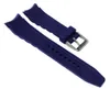 s. Oliver ► Uhrenarmband blau Silikon weiches Band ► Produktbild-Vorschau 2