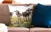 MuchoWow® Zierkissen Sofakissen Wohnzimmer Dekokissen 50x50 Produktbild-Vorschau 2