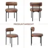 Hawthyhome  Chaises de salle à manger (4 pièces) Chaises Voir les images du produit 6