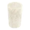 Stumpenkerze RUSTIC weiß rund H. 11cm D. 6cm Wachs Formano Produktbild-Vorschau 4