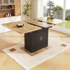 Flieks table de repas extensible avec armoire, table Voir les images du produit 1