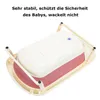 Baby Badewanne Babywanne Rutschfest mit Sicherheitsnetz 3 Produktbild-Vorschau 5