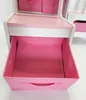 Een set bestaande uit een tafel en 2 stoelen, 3-in-1, roze, Productafbeelding-voorbeeld 9