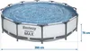 BESTWAY Rodinný bazén 366x76cm Náhled obrázku produktu 16