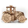 Puzzle 3D en Bois Tracteur Eco Wood Art Voir les images du produit 13