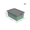 Rotho Aufbewahrungsbox 38L Compact - Kunststoffbox 57,0 x Produktbild-Vorschau 4