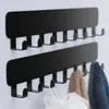 Set mit 2 selbstklebenden Wandhaken mit je 8 Haken – Produktbild-Vorschau 1