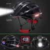ROCKBROS Fahrradhelm Wasserdicht Radhelm Herren Damen Produktbild-Vorschau 7