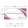 50 pezzi Strisce del test di ovulazione Lh Strisce del test Anteprima dell’immagine prodotto 3