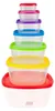 TG56581 POJEMNIKI NA ŻYWNOŚĆ ZESTAW 7szt lunchbox kuchenne Podgląd zdjęcia produktu 5