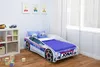 ACMA Jugendbett Kinderbett Auto-Bett Junior Cars Bett Produktbild-Vorschau 1