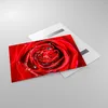 Bilder auf glas - Rose Blume Blütenblätter Tau - 120x80cm - Produktbild-Vorschau 2