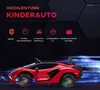 HOMCOM Kinderfahrzeug 12V 2 Fahrmodi Lamborghini SIAN Produktbild-Vorschau 4