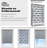 Doppelrollo Wellen Duo-Rollo Klemmfix ohne Bohren Produktbild-Vorschau 6