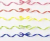 folia Satinbänder-Set NEON farbig sortiert 5 Bänder Produktbild-Vorschau 4