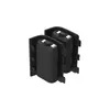 Two black battery charging docks are shown against a white background. Produktbild-Vorschau
