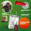 GARDEBRUK® Schubkarre 80 Liter bis 100kg Luftreifen mit Produktbild-Vorschau 4