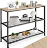 tectake® Konsolentisch Bristol 100 x 30 x 81 cm Produktbild-Vorschau 7