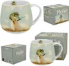 Tazza Duo barrel 430 ml Tazza Monet colorata Anteprima dell’immagine prodotto 5