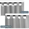 Outdoor Vorhänge Wasserdicht Blickdicht Sonnenschutz Produktbild-Vorschau 6