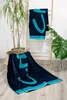 jilda-tex Strandtuch/Badetuch (Chill-Blue)  90x180 cm Produktbild-Vorschau 2