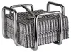APS 11767 Serviettenhalter HERO, Metall verchromt, 14,5 x Produktbild-Vorschau 2