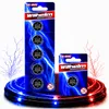 6x CR1220 WILHELM Blister Lithium Knopfzelle 3V 40mAh Produktbild-Vorschau 1