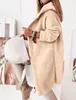 ASKSA Damen Strickjacken Strickmantel Warm Langarm Produktbild-Vorschau 2