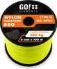 GO!elements 100m Paracord Seil aus reißfester Nylonschnur - Produktbild-Vorschau 1