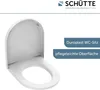 SCHÜTTE Sedile per WC Duravit STARCK 3, Duravit ME BY Anteprima dell’immagine prodotto 2