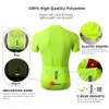 Herren Atmungsaktiv Radfahren Radtrikot Fahrradtrikot MTB Produktbild-Vorschau 6