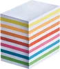 WEDO Zettelboxeinlage 55 x 90 mm weiß/farbig 700 Blatt Produktbild-Vorschau 1