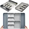 Verk 24358 Kompaktní organizer do zásuvky šedý Náhled obrázku produktu 6