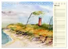Aquarelle - Fischland-Darß (Tischkalender 2027 DIN A5 Produktbild-Vorschau 3