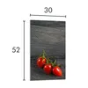 Glasschneidebrett 30x52 Tomaten Produktbild-Vorschau 2