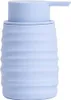 HOMLA TORUS Spender mit Prägung blau 8,2x8,2x17 cm Produktbild-Vorschau 1