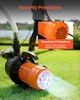 Pompe de jardin VEVOR, 1300 W, 230 V, débit max. 4800 l/h, Voir les images du produit 5