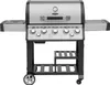 Justus Gasgrill Mars mit offenen Ablagen, Grillfläche: 76 x Produktbild-Vorschau 1