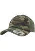 Niskoprofilowa czapka FLEXFIT Camo Washed Cap Podgląd zdjęcia produktu 1