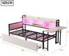 Flieks Schlafsofa Metallbett 90x200cm mit 2 Schubladen, Produktbild-Vorschau 7