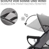 Kinderkraft TIK Lightweight stroller 1 seat(s) Grey Voir les images du produit 13