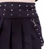 Vixxsin Kurzer Rock Damen Lorena Skirt schwarz S Produktbild-Vorschau 8